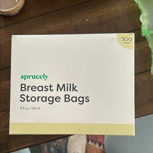Sprucely Breast Milk storage bags